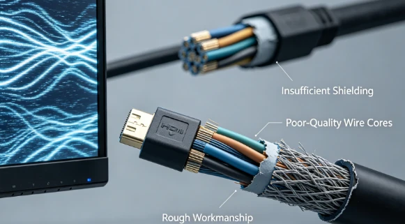 Faulty HDMI Cable Faulty HDMI Cable